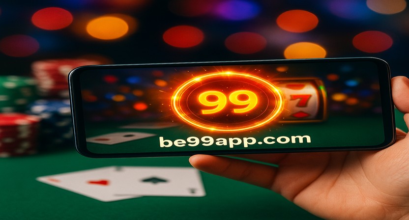 be99 মোবাইল গেমিং প্ল্যাটফর্ম অ্যাপটির ইন্টারফেস